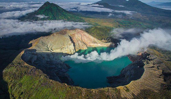 世界最美丽的火山，10座世界上最美丽的火山盘点