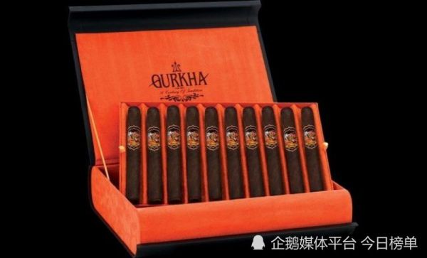 世界上最贵的10种烟，最贵的烟前十名