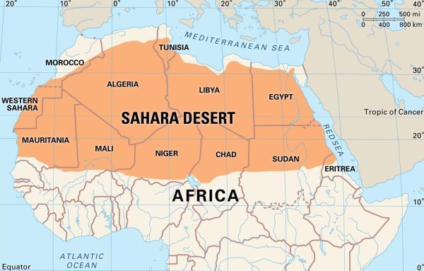 世界上面积最大的沙漠是什么（世界上最大的沙漠）