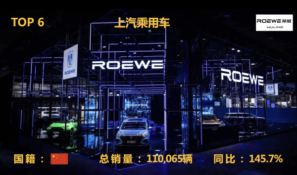 2021年十大新能源汽车品牌排行榜（新能源汽车前十名品牌）