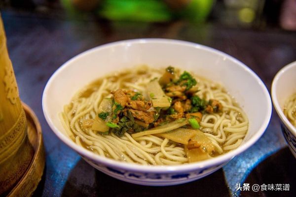 中国十大面条排名（中国10大面条排行榜）