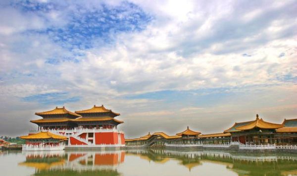 河南十大旅游景点，美