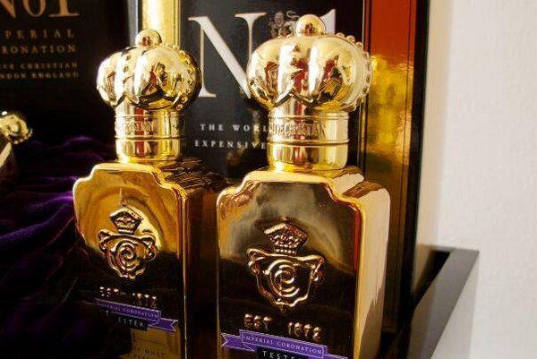 世界十大顶级香水品牌排行榜（全球10大最昂贵的香水品牌）