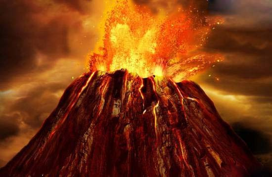 地球史上毁灭性最大的十大火山（10座最可怕的火山）