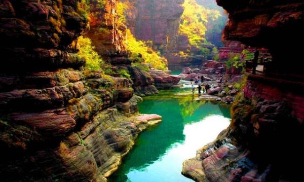 河南十大旅游景点，美