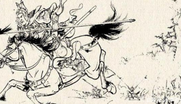 古代用长枪最厉害的十大名将（古代十大用枪武将）