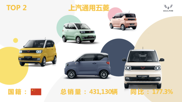 2021年十大新能源汽车品牌排行榜（新能源汽车前十名品牌）