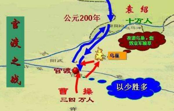 官渡之战官渡位于现在哪里（官渡位于今天的哪个省）
