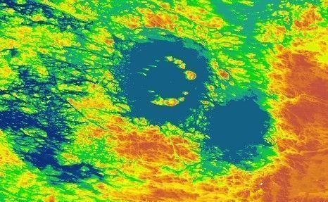 地球上最大的陨石坑在哪，地球上十大陨石坑盘点