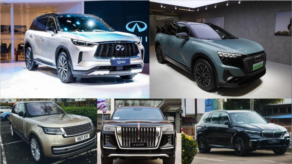 公认颜值最高的suv（2022最美的5款SUV盘点）