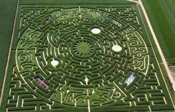 世界十大迷宫盘点（10个历史最悠久最有创意的）