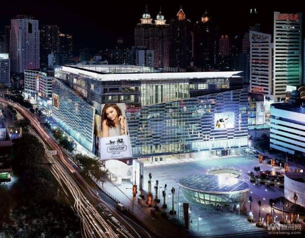 深圳十大热门购物中心（10个顶级购物中心排名）
