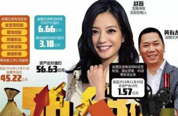 赵薇为什么被全网封主要原因（赵薇遭全网封杀）