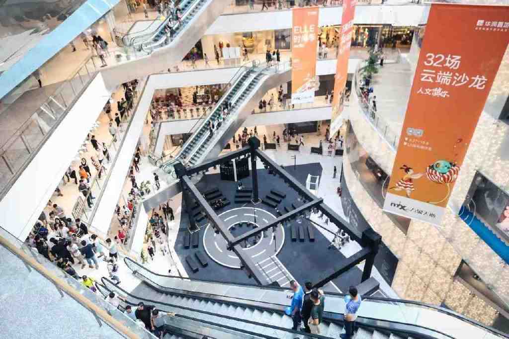 深圳十大热门购物中心（10个顶级购物中心排名）