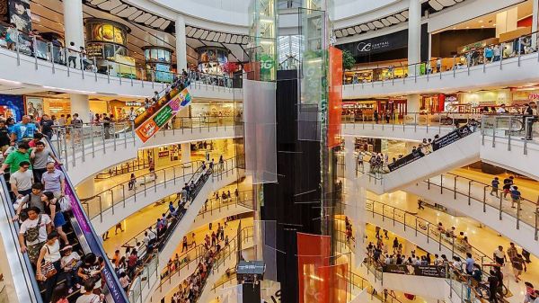 全球十大购物中心排行榜（10个最大的购物中心）
