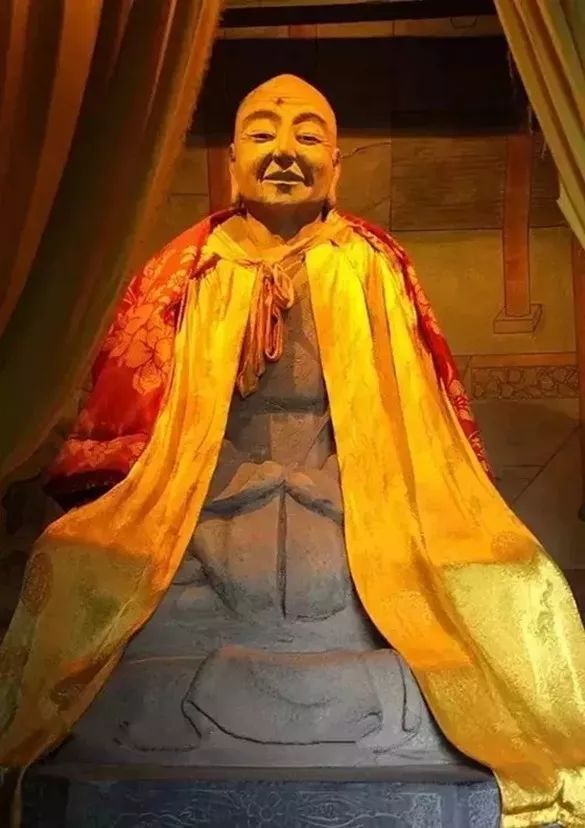 中国的肉身菩萨有哪些（中国十大肉身菩萨图像）