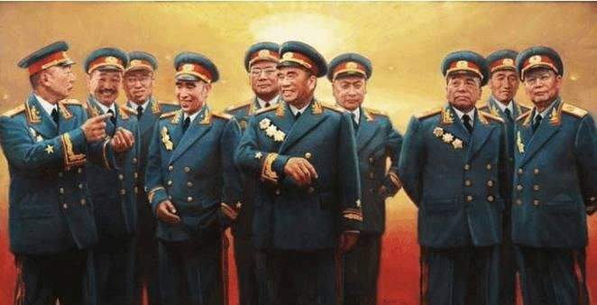 十位元帅、大将分别逝世于哪一年（十大元帅与十大将军去世顺序）