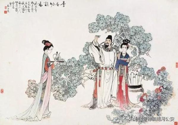 李白长诗十大经典长诗（诗人李白最经典10首诗词）