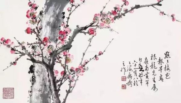 十大国画梅花名家（十位国画名家笔下的最美梅花）
