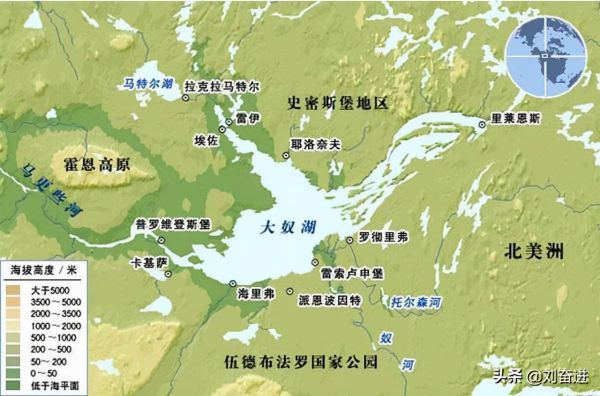 世界最大淡水湖十大排名（十大水域面积最大的淡水湖）
