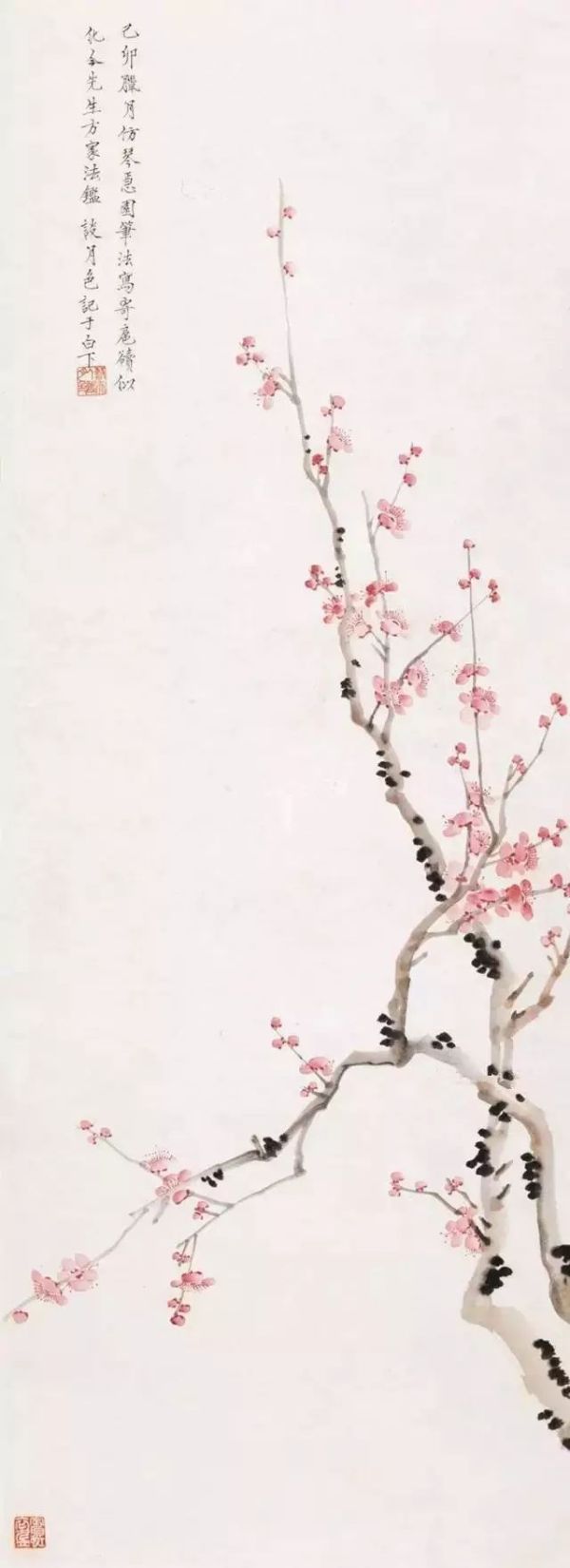 十大国画梅花名家（十位国画名家笔下的最美梅花）