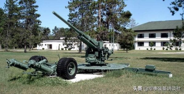盘点二战时期世界各国装备的10款性能最优异的防空高射炮