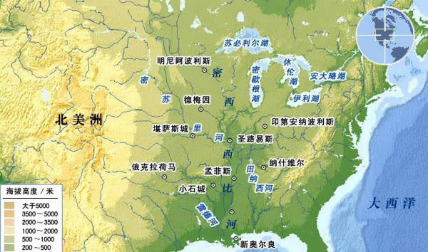 世界最大淡水湖十大排名（十大水域面积最大的淡水湖）