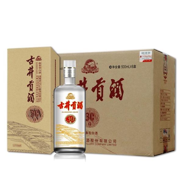 中国白酒十大名酒排名（中国白酒十大品牌）