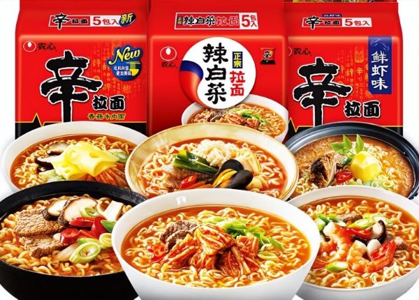中国十大方便面排名（10款最好吃的方便面推荐）