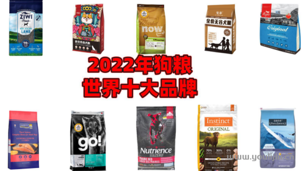 十大狗粮排行榜单（2022年狗粮十大品牌）