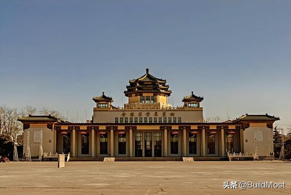 新中国首都十大建筑（新中国成立10个北京著名建筑）