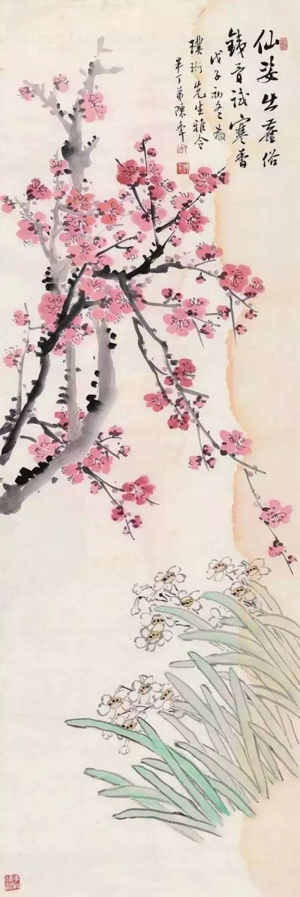 十大国画梅花名家（十位国画名家笔下的最美梅花）