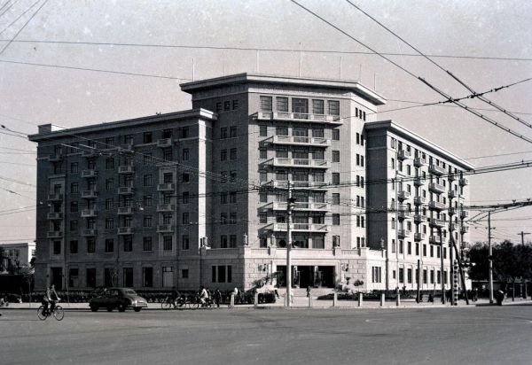 新中国十大建筑（新中国成立后的十大建筑）