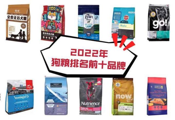 世界十大顶级狗粮品牌(2022年狗粮排名前十品牌)