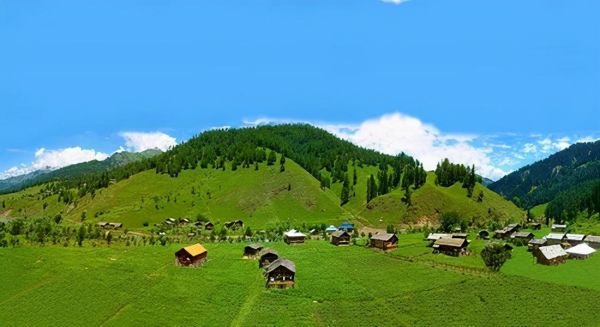 世界上十大最美的地方（都觉得美的十大景区）