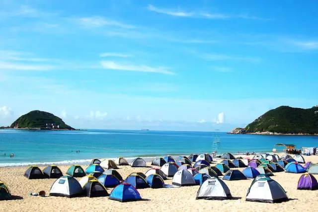 深圳十大海边景点（深圳10大受欢迎的海边露营圣地）