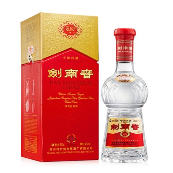 中国白酒十大名酒排名（中国白酒十大品牌）