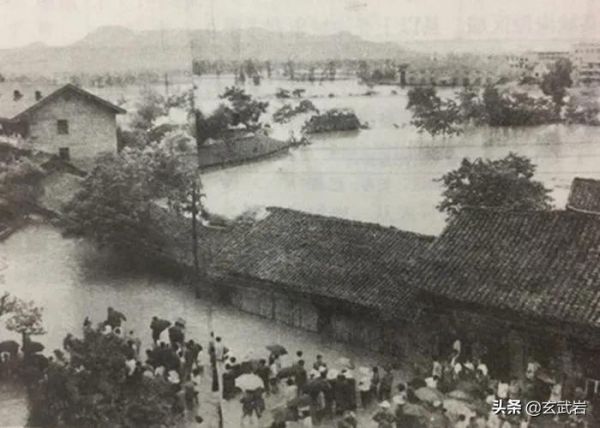 中国史上最严重的十大洪水灾难（百年来最严重的洪水灾害）