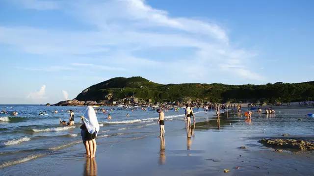 深圳十大海边景点（深圳10大受欢迎的海边露营圣地）