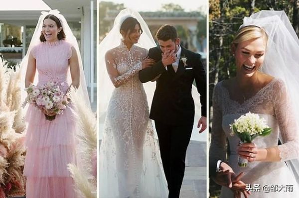 世界上最美十大婚纱（全球名人最美婚纱TOP10）