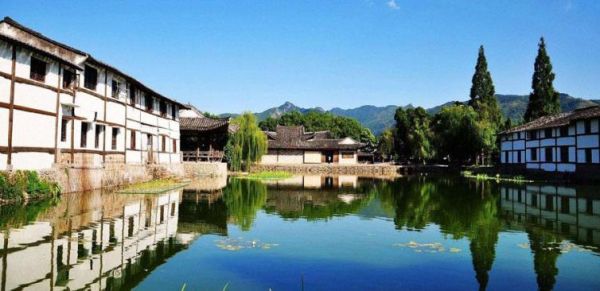 浙江省内十大最美乡村（浙江省十大美丽乡村）