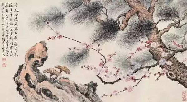 十大国画梅花名家（十位国画名家笔下的最美梅花）