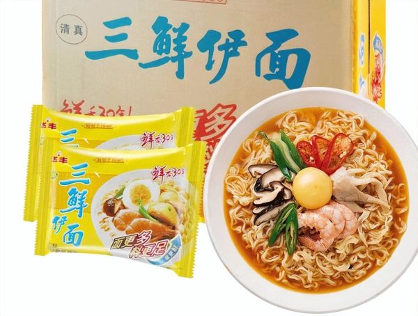 中国十大方便面排名（10款最好吃的方便面推荐）