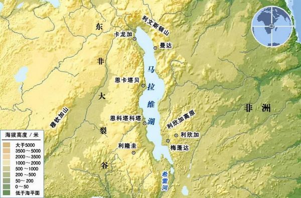 世界最大淡水湖十大排名（十大水域面积最大的淡水湖）