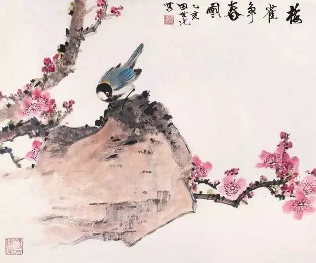 十大国画梅花名家（十位国画名家笔下的最美梅花）