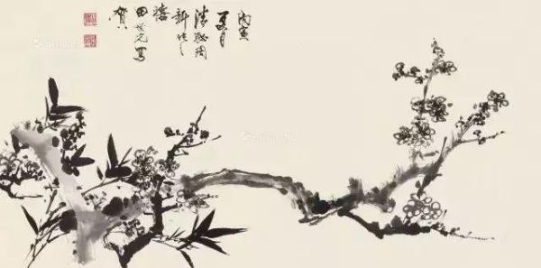十大国画梅花名家（十位国画名家笔下的最美梅花）