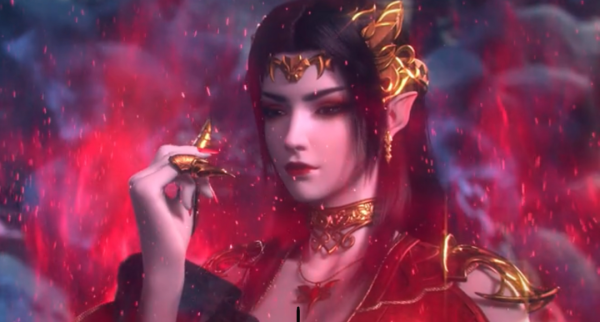 国漫十大颜值巅峰女神（2022年国漫十大女神排行榜）