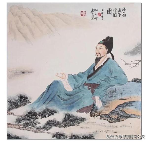 李白长诗十大经典长诗（诗人李白最经典10首诗词）