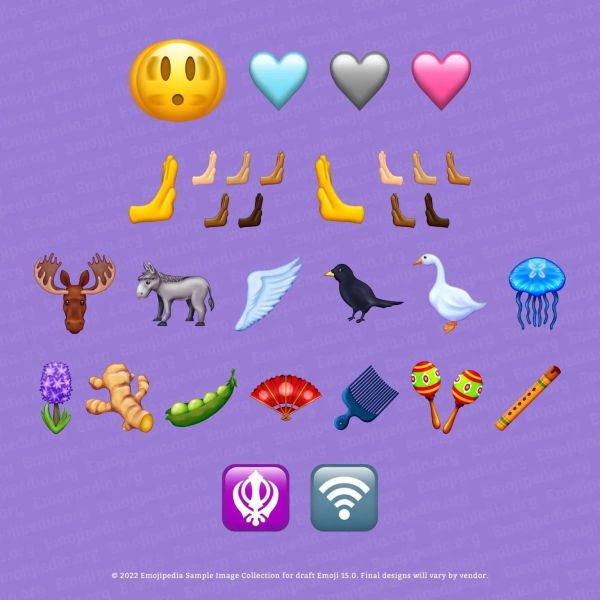 2022年十大最受欢迎新表情符号（emoji）出炉！