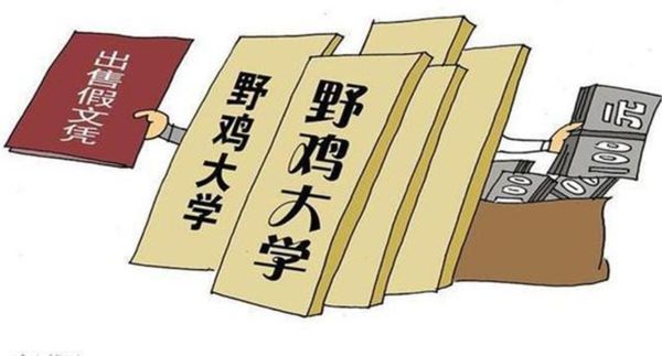 十大名不副实的大学，那些被点名的“野鸡大学”